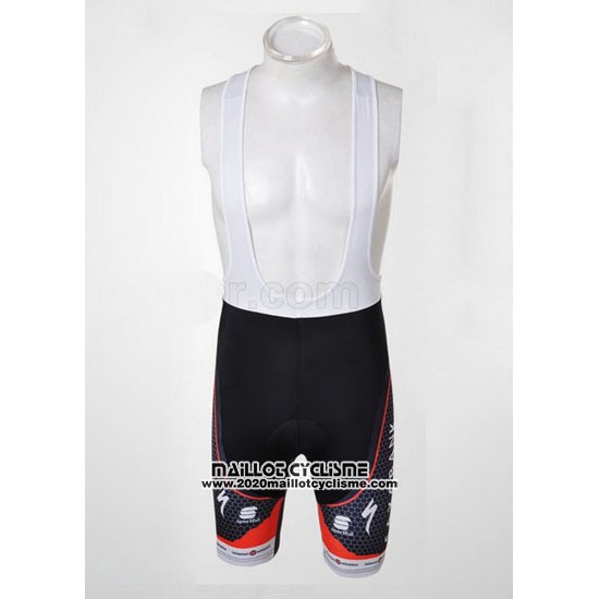 2010 Maillot Ciclismo Saxo Bank Champion Danemark Manches Courtes et Cuissard